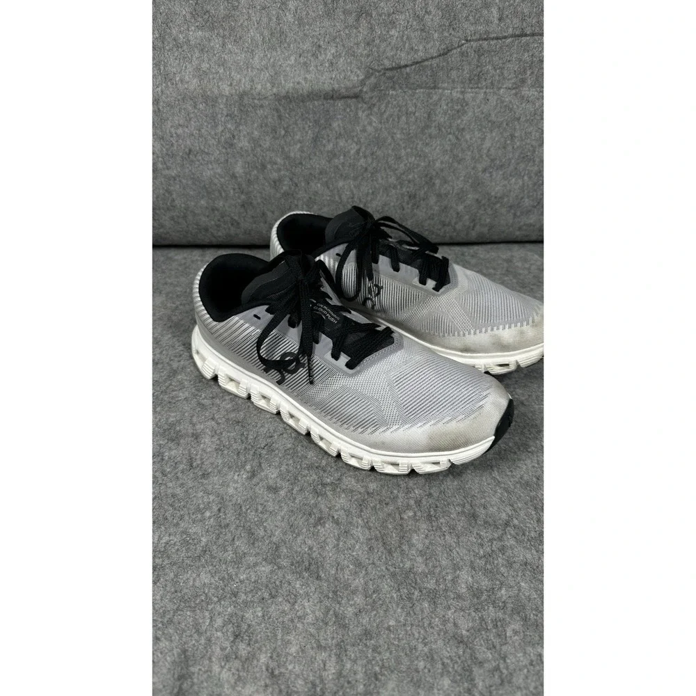 On Cloud Womens Cloud 6 Push Lilac/Black Athletic Shoes Size 9.5 EU 41 UK 7.5